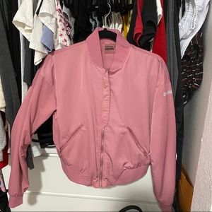 Gymshark Essential bomber jacket